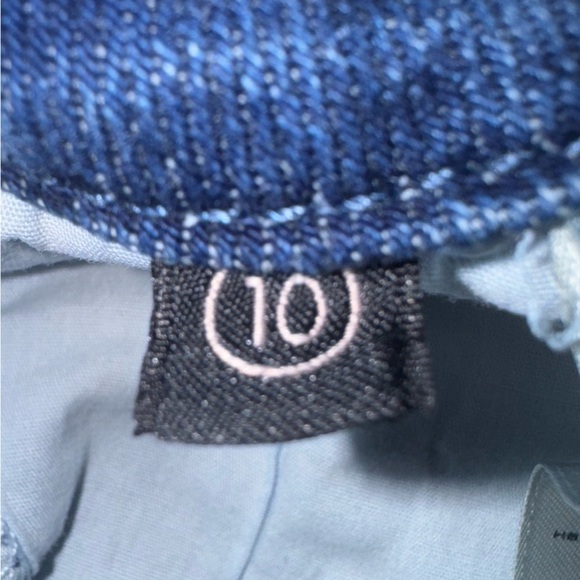 Jen7 Plus Ankle Straight Leg Jeans Women's Sz 10. EUC. - Picture 11 of 14